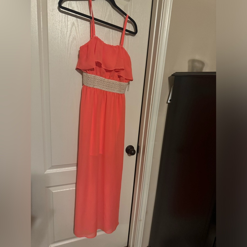 Charming Charlie’s Women’s Coral Dress